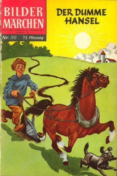 Cover for Bildermärchen (BSV - Williams, 1957 series) #56 - Der dumme Hansel