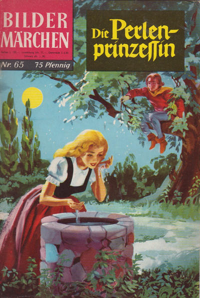 Cover for Bildermärchen (BSV - Williams, 1957 series) #65 - Die Perlenprinzessin