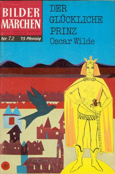 Cover for Bildermärchen (BSV - Williams, 1957 series) #72 - Der glückliche Prinz