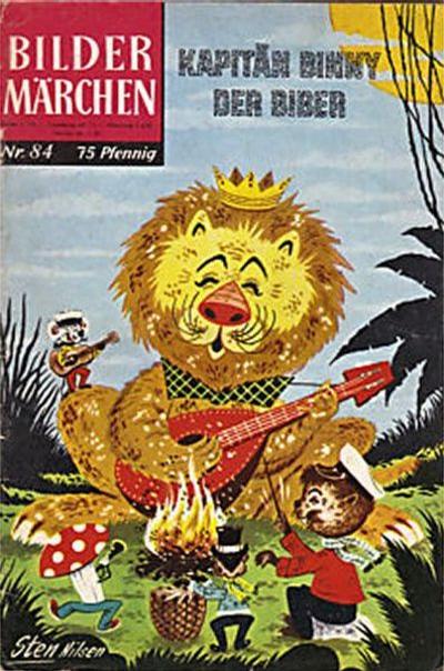 Cover for Bildermärchen (BSV - Williams, 1957 series) #84 - Kapitän Binny der Biber