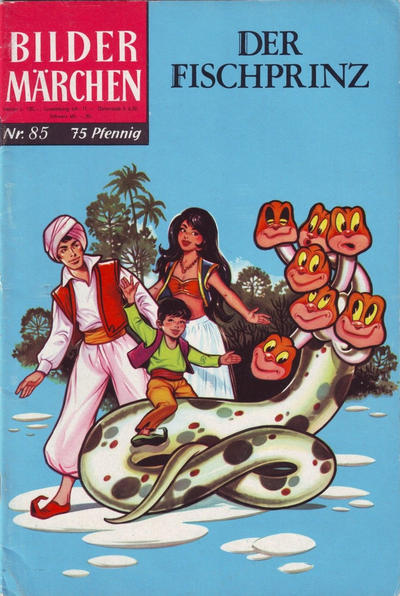 Cover for Bildermärchen (BSV - Williams, 1957 series) #85 - Der Fischprinz