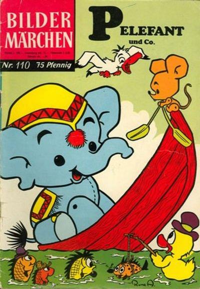 Cover for Bildermärchen (BSV - Williams, 1957 series) #110