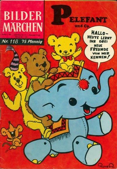 Cover for Bildermärchen (BSV - Williams, 1957 series) #118