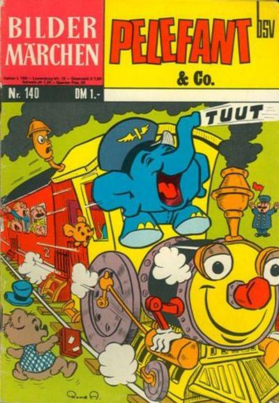 Cover for Bildermärchen (BSV - Williams, 1957 series) #140