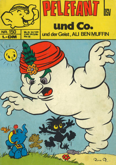 Cover for Bildermärchen (BSV - Williams, 1957 series) #150