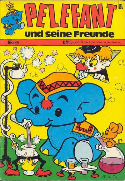 Cover for Bildermärchen (BSV - Williams, 1957 series) #166