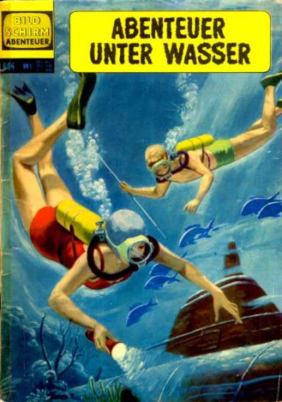 Cover for Bildschirm Abenteuer (BSV - Williams, 1964 series) #604