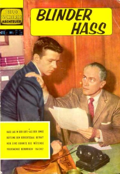 Cover for Bildschirm Abenteuer (BSV - Williams, 1964 series) #610