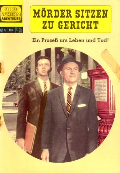 Cover for Bildschirm Abenteuer (BSV - Williams, 1964 series) #614