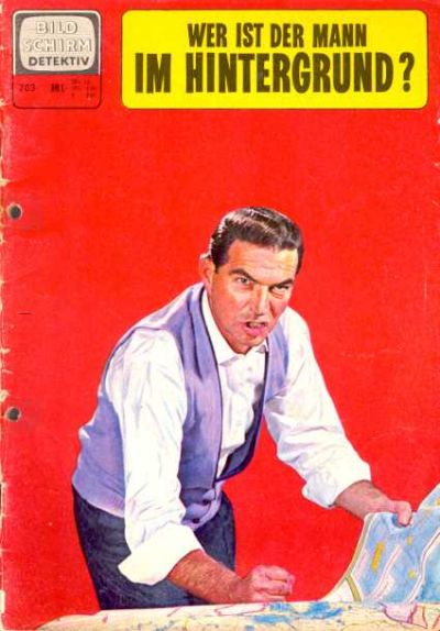 Cover for Bildschirm Detektiv (BSV - Williams, 1964 series) #703