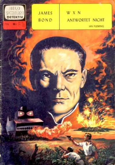 Cover for Bildschirm Detektiv (BSV - Williams, 1964 series) #706