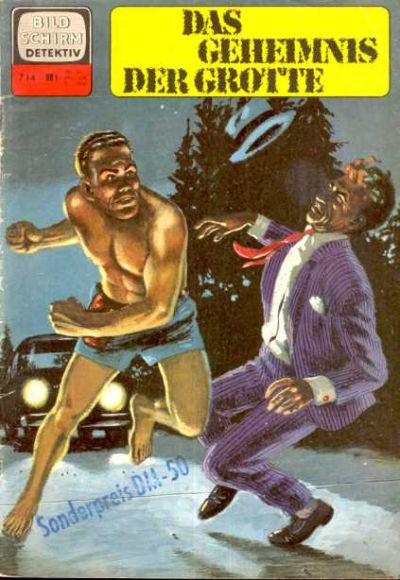 Cover for Bildschirm Detektiv (BSV - Williams, 1964 series) #714