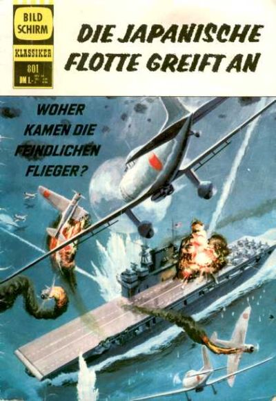 Cover for Bildschirm Klassiker (BSV - Williams, 1964 series) #801