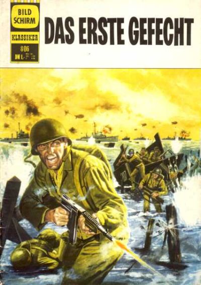 Cover for Bildschirm Klassiker (BSV - Williams, 1964 series) #806