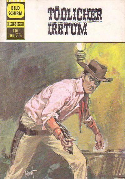 Cover for Bildschirm Klassiker (BSV - Williams, 1964 series) #807