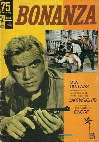 Cover for Bonanza (BSV - Williams, 1969 series) #2