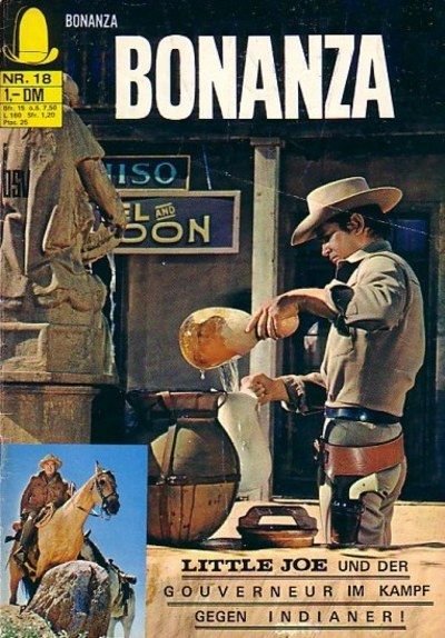 Cover for Bonanza (BSV - Williams, 1969 series) #18