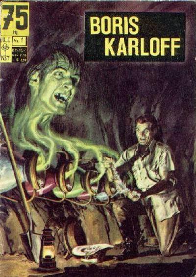 Cover for Boris Karloff (BSV - Williams, 1967 series) #1