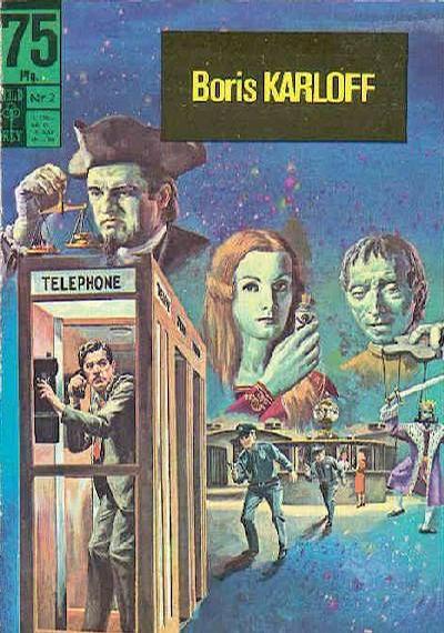 Cover for Boris Karloff (BSV - Williams, 1967 series) #2