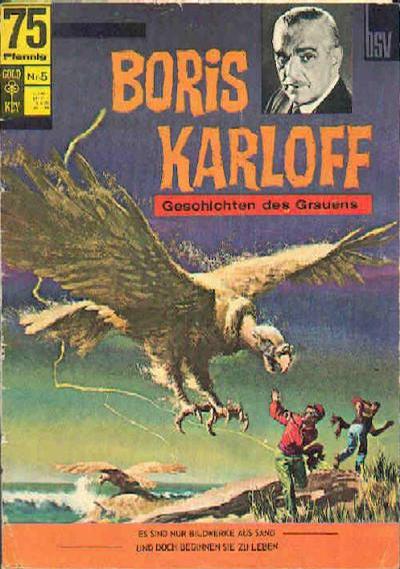Cover for Boris Karloff (BSV - Williams, 1967 series) #5
