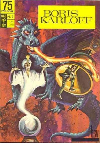 Cover for Boris Karloff (BSV - Williams, 1967 series) #7