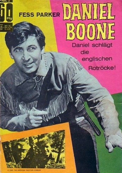 Cover for Daniel Boone (BSV - Williams, 1966 series) #3