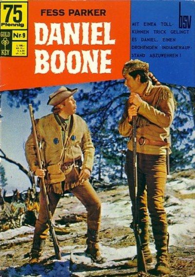 Cover for Daniel Boone (BSV - Williams, 1966 series) #9