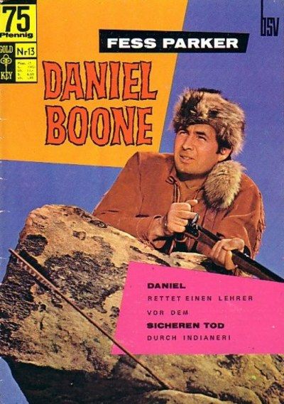 Cover for Daniel Boone (BSV - Williams, 1966 series) #13