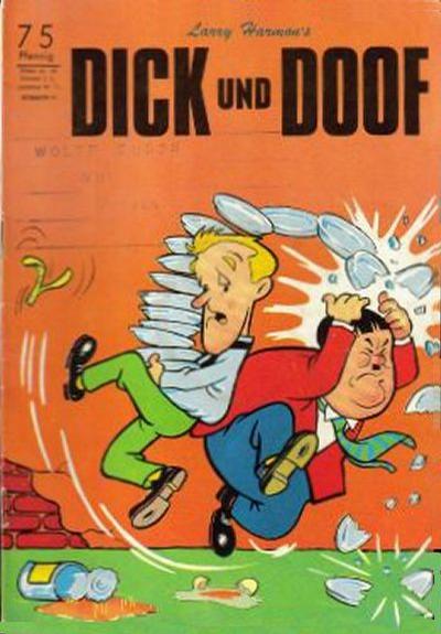 Cover for Dick und Doof (BSV - Williams, 1965 series) #21