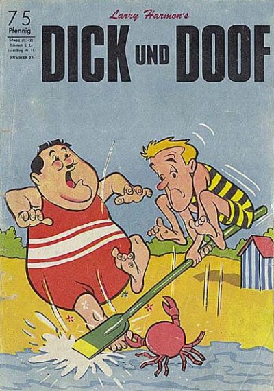 Cover for Dick und Doof (BSV - Williams, 1965 series) #22