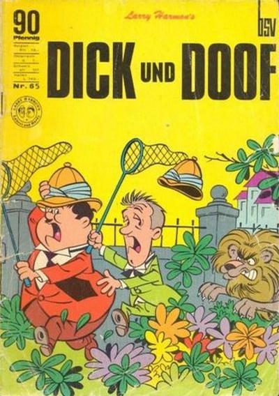 Cover for Dick und Doof (BSV - Williams, 1965 series) #65