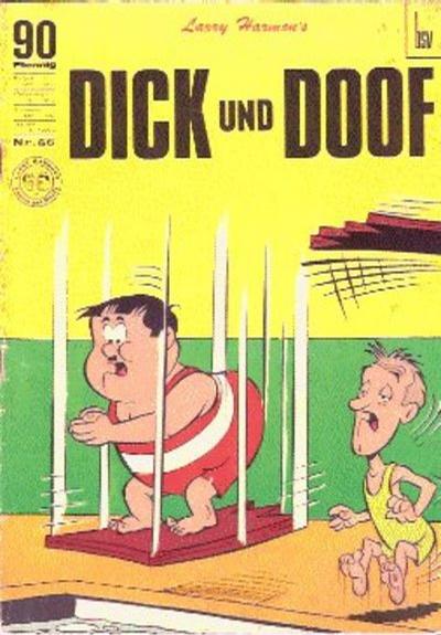 Cover for Dick und Doof (BSV - Williams, 1965 series) #66