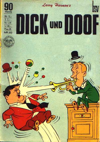 Cover for Dick und Doof (BSV - Williams, 1965 series) #69
