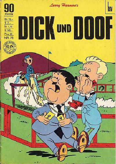 Cover for Dick und Doof (BSV - Williams, 1965 series) #76