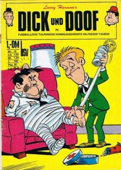 Cover for Dick und Doof (BSV - Williams, 1965 series) #94