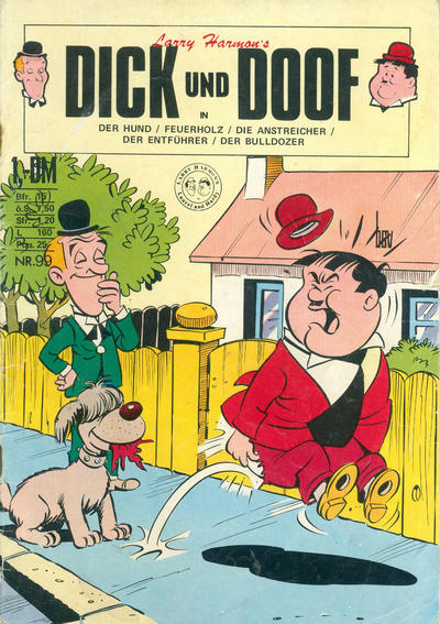 Cover for Dick und Doof (BSV - Williams, 1965 series) #99