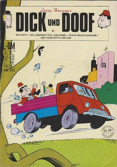 Cover for Dick und Doof (BSV - Williams, 1965 series) #100