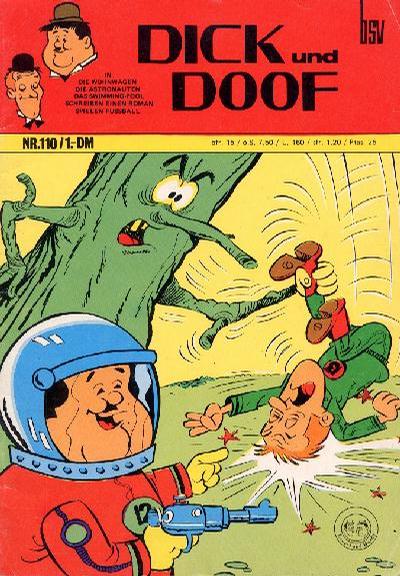 Cover for Dick und Doof (BSV - Williams, 1965 series) #110