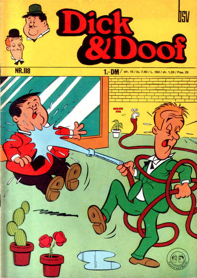 Cover for Dick und Doof (BSV - Williams, 1965 series) #118