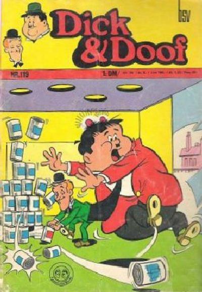 Cover for Dick und Doof (BSV - Williams, 1965 series) #119