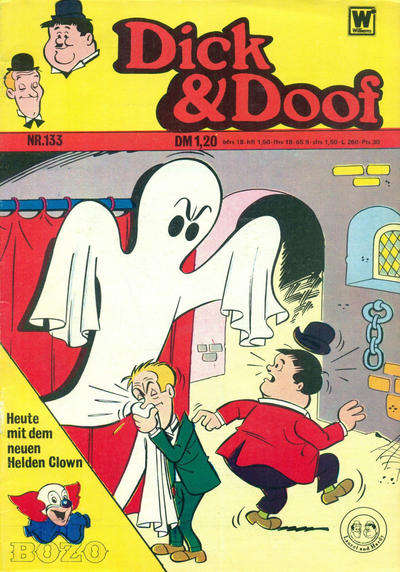 Cover for Dick und Doof (BSV - Williams, 1965 series) #133