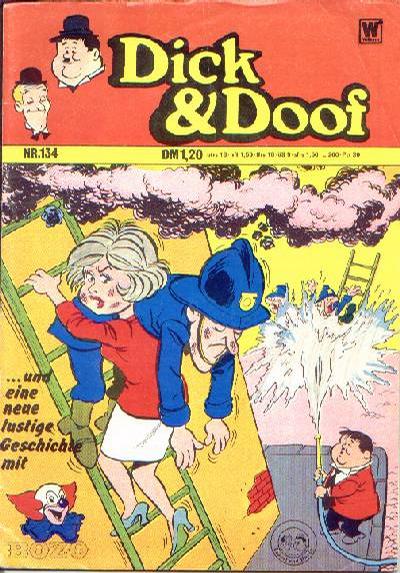 Cover for Dick und Doof (BSV - Williams, 1965 series) #134