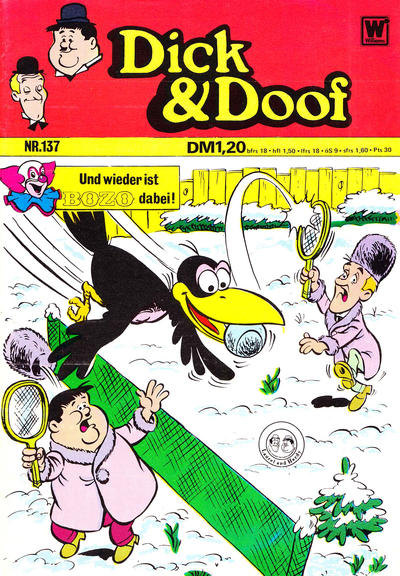 Cover for Dick und Doof (BSV - Williams, 1965 series) #137