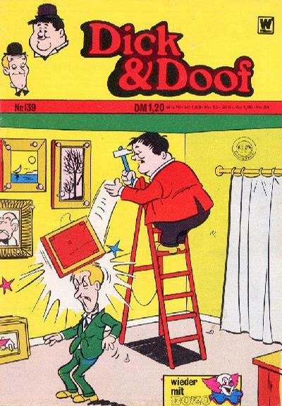 Cover for Dick und Doof (BSV - Williams, 1965 series) #139