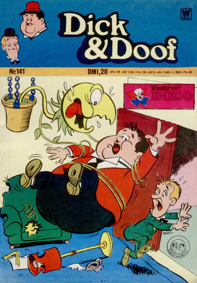 Cover for Dick und Doof (BSV - Williams, 1965 series) #141