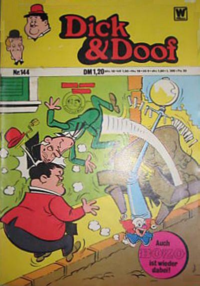 Cover for Dick und Doof (BSV - Williams, 1965 series) #144