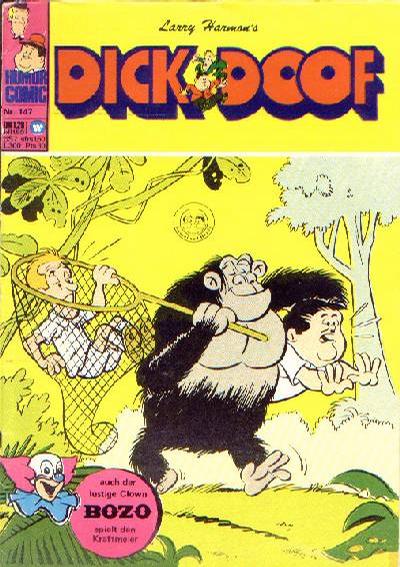 Cover for Dick und Doof (BSV - Williams, 1965 series) #147