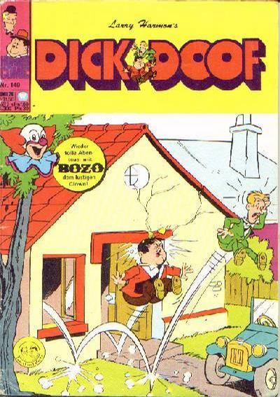 Cover for Dick und Doof (BSV - Williams, 1965 series) #149