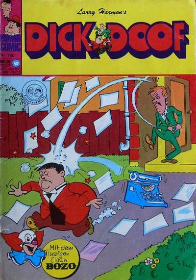 Cover for Dick und Doof (BSV - Williams, 1965 series) #150