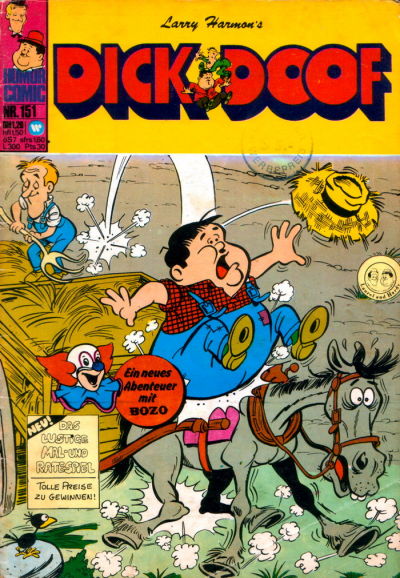 Cover for Dick und Doof (BSV - Williams, 1965 series) #151